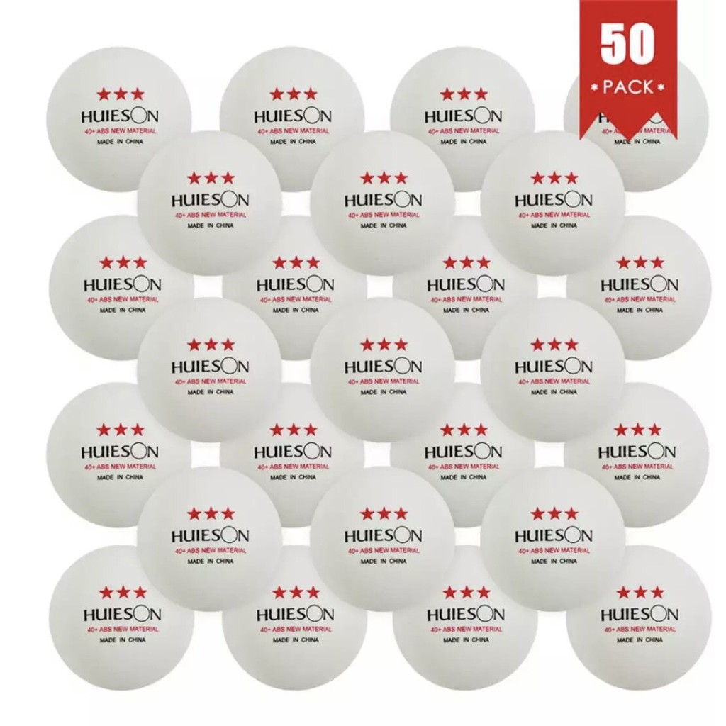 Quả Bóng Bàn Luyện Tập HUIESON 40+ 3sao