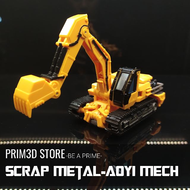Mô hình Constructicon ScrapMetal - BMB SS41 K.O