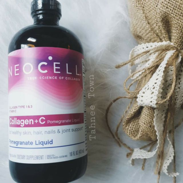 NEOCELL COLLAGEN +C POMEGRANATE LIQUID