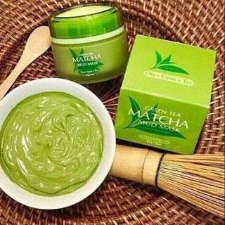 Nạ Ngủ Matcha Trà xanh .