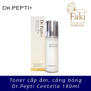 Nước Hoa Hồng Dưỡng Da Căng Bóng Dr.Pepti Centella Toner 180ml