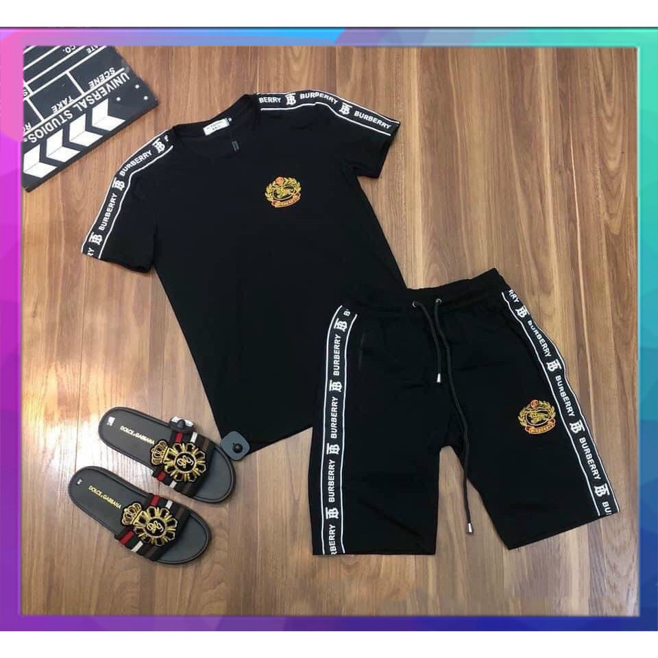 Bộ Hè Nam, Bộ Thể Thao Nam Chất Liệu Thun Lanh Co Dan 4 chiều Mã Sản Phẩm - BN259 - TrongTanFashion | BigBuy360 - bigbuy360.vn