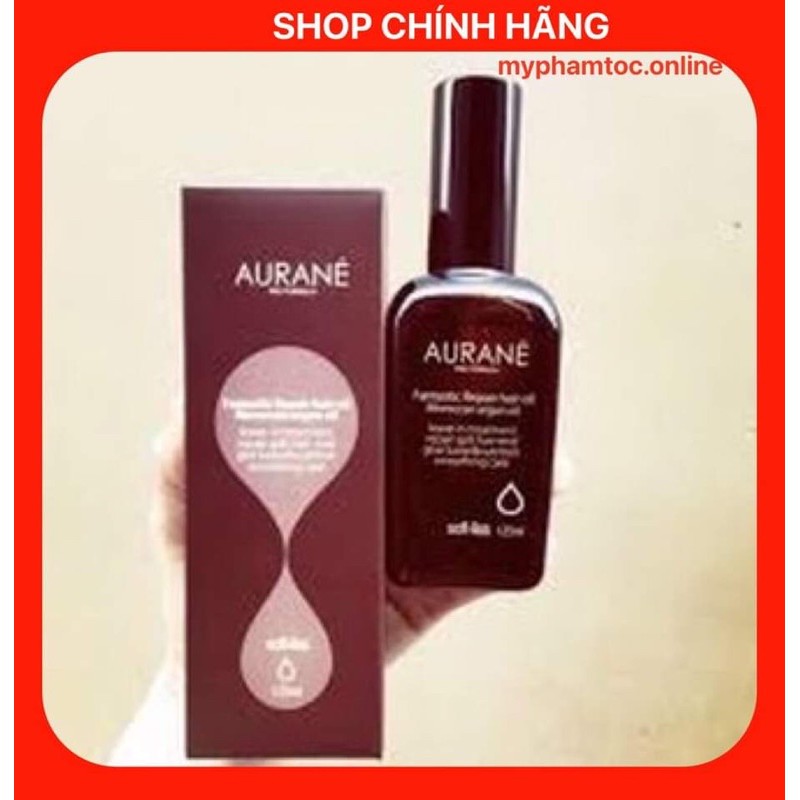 [AURANE [CHÍNH HÃNG] TINH DẦU BÓNG DƯỠNG TÓC [SOFT LISS] AURANE MOROCCAN ARGAN OIL 100ML