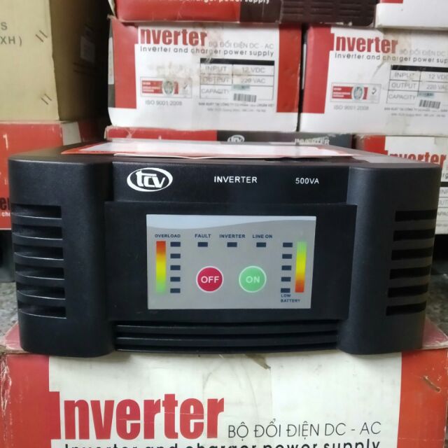 Inverter bộ chuyển đổi nguồn điện 12v ra 220v
