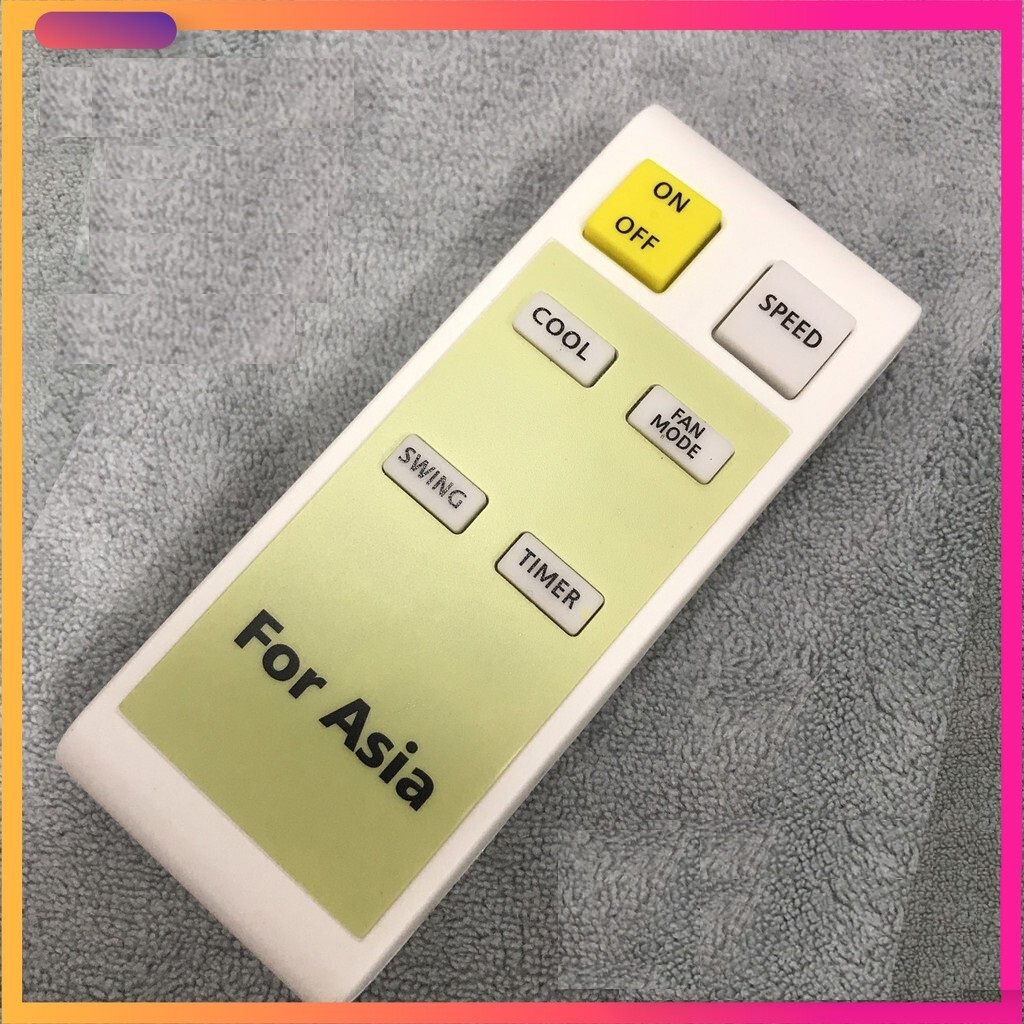 Remote Quạt For Asia - Điều khiển thay thế một số dòng quạt Asia trên thị trường