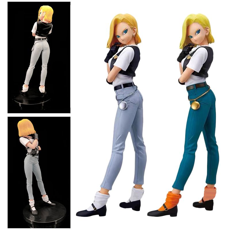Mô Hình Đồ Chơi Nhân Vật Hoạt Hình Dragon Ball Android 18