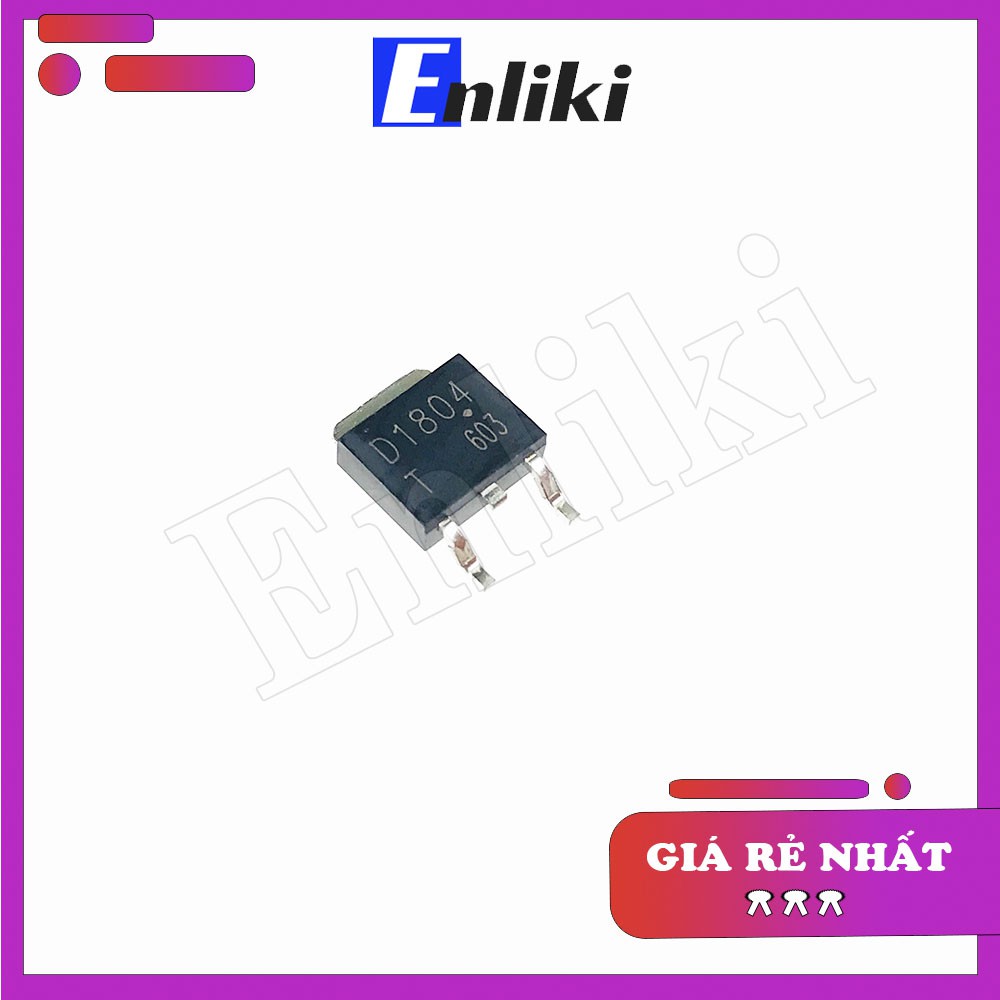 D1804 NPN 8A 50V TO252 Transistor