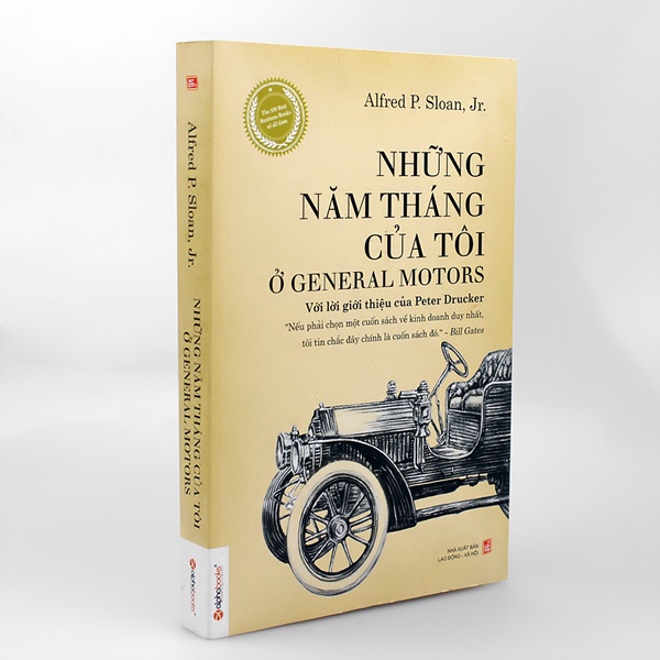 Sách - Những Năm Tháng Của Tôi ở General Motors [AlphaBooks]