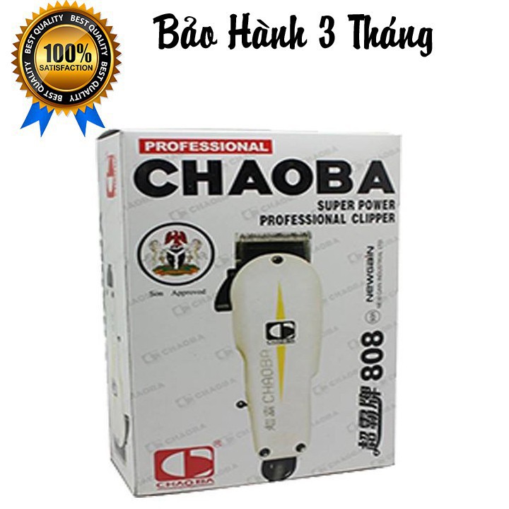 Tông đơ cắt tóc trẻ em có dây Chaoba 808 shop oanh Gchính hãng