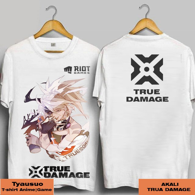 Áo Thun Akali Trua Damage