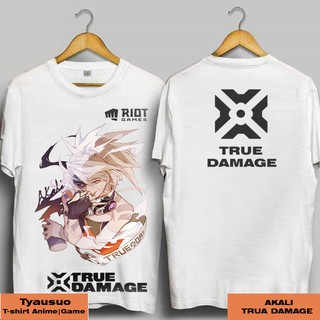 Áo Thun Akali Trua Damage