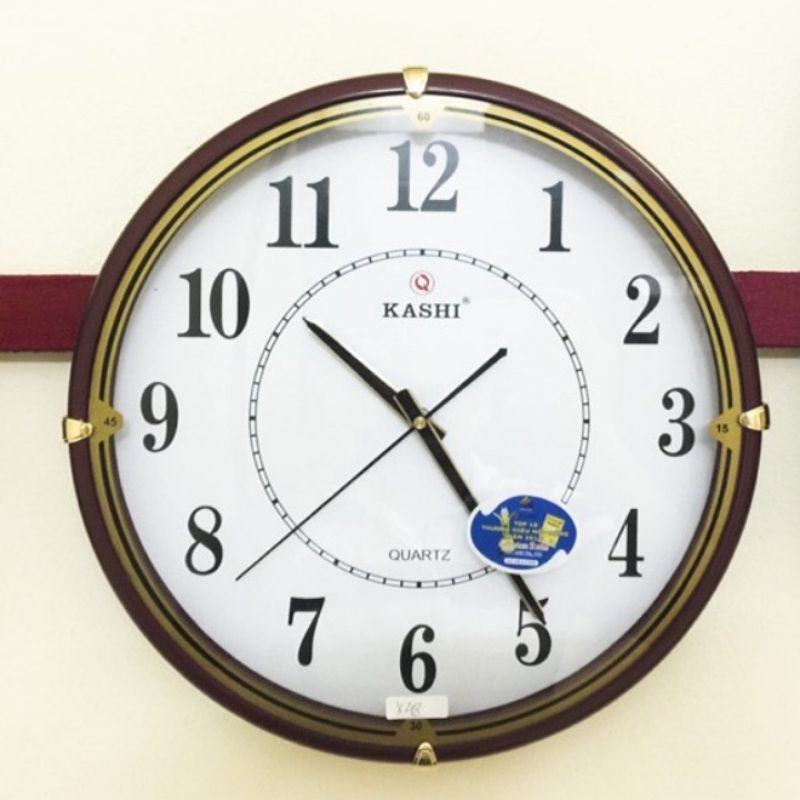 Đồng hồ treo tường kashi k-48 bảo hành 2 năm