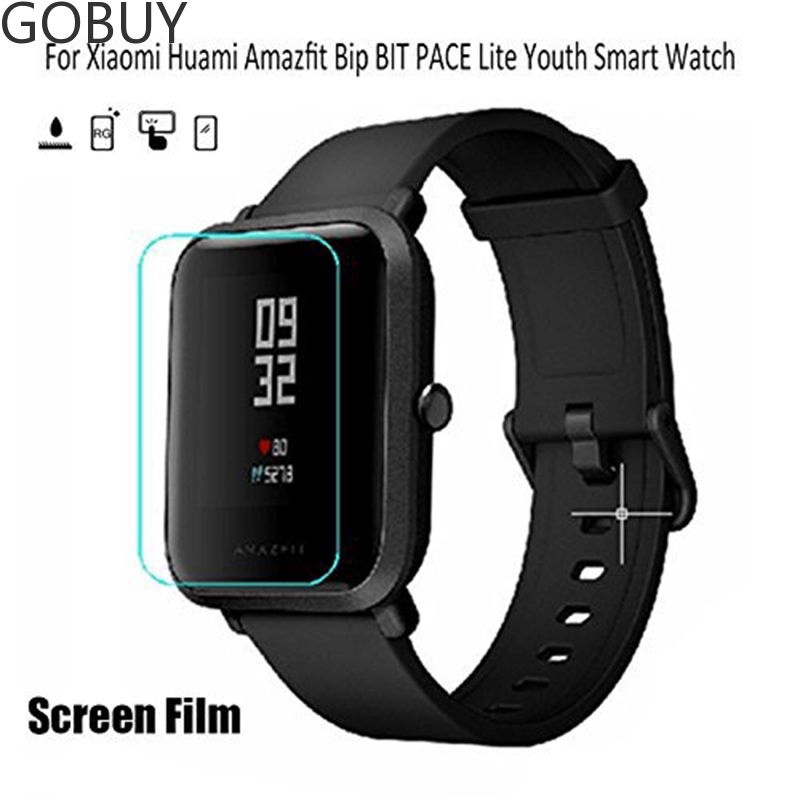 Smart Watch Accessories 2PCs Transparent Clear Screen Film For Xiaomi Huami Amazfit Bip Youth vn