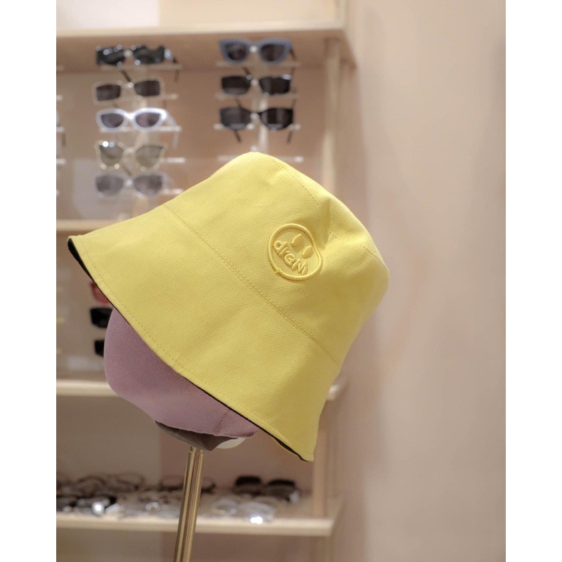 Mũ vải bucket hat hai mặt leuleu.accessorize