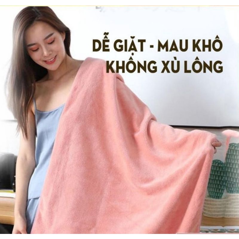 KHĂN TẮM KÍCH THƯỚC 70X140CM XUẤT HÀN QUỐC [HÀNG LOẠI 1]