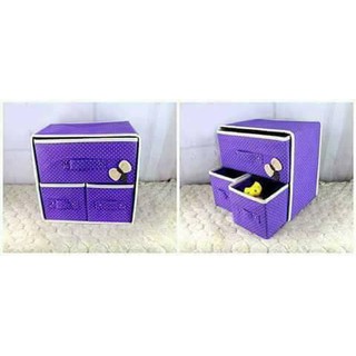 TỦ CHIP ĐỰNG ĐỒ 2 TẦNG 3 NGĂN
