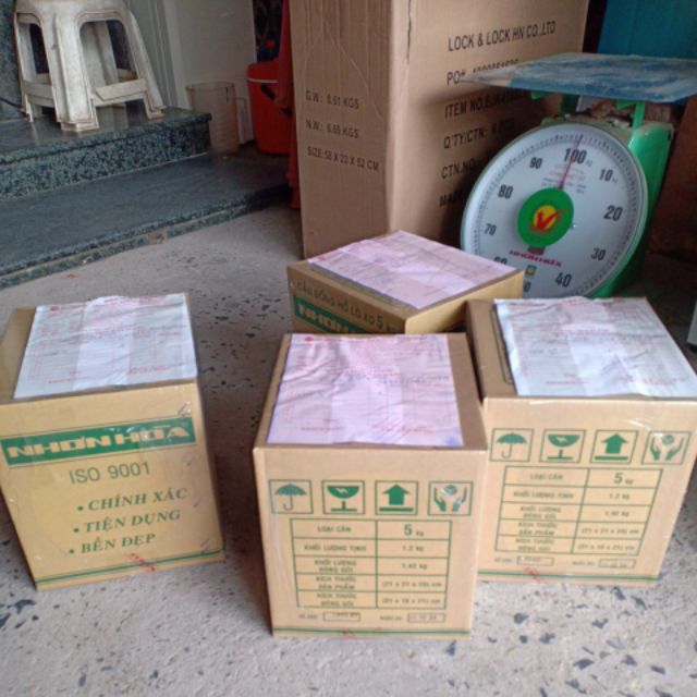 Cân 1kg, 2kg,5kg Nhơn Hòa Chính Hãng NHS1,2,5