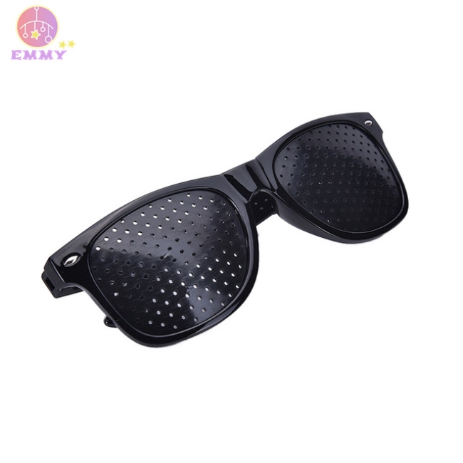 Anti-fatigue Stenopeic Eyeglasses Vision Care Eyesight Improver Pinhole Glasses