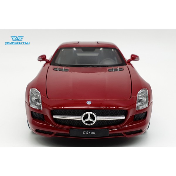 Xe Mô Hình Mercedes-Benz Sls 1:24 Welly-Fx (Đỏ)