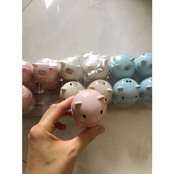 Lọ đựng tăm hình gấu, hũ tăm hình đáng yêu