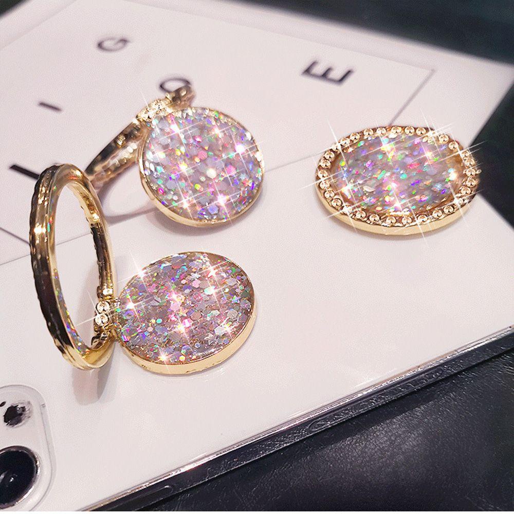 MAG Giá Đỡ Điện Thoại Dạng Xoay Bằng Kim Loại Lấp Lánh