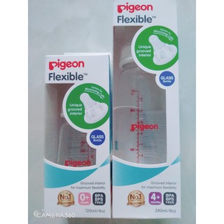 Bình sữa thủy tinh 240ml