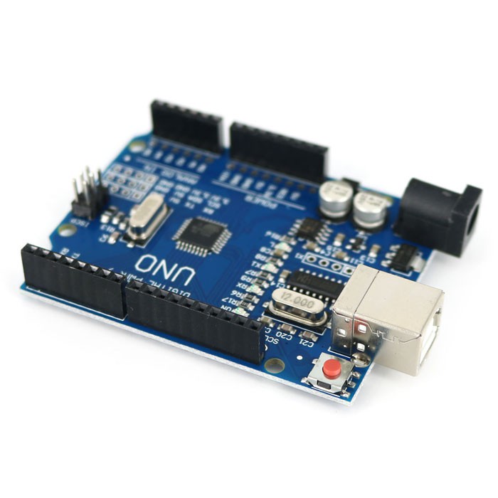 Arduino Uno R3 SMD (Chip Dán) - Tặng Kèm Cáp