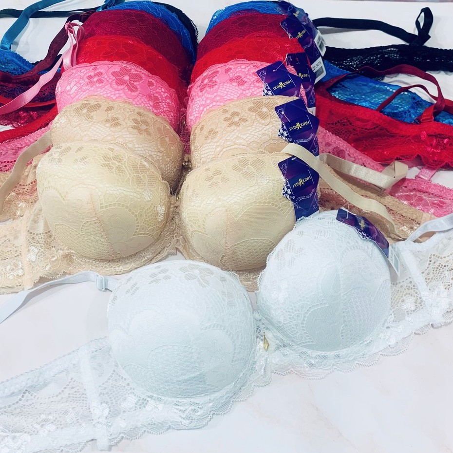 Áo ren mềm mút dày 4p [Ảnh thật [Chính hãng))