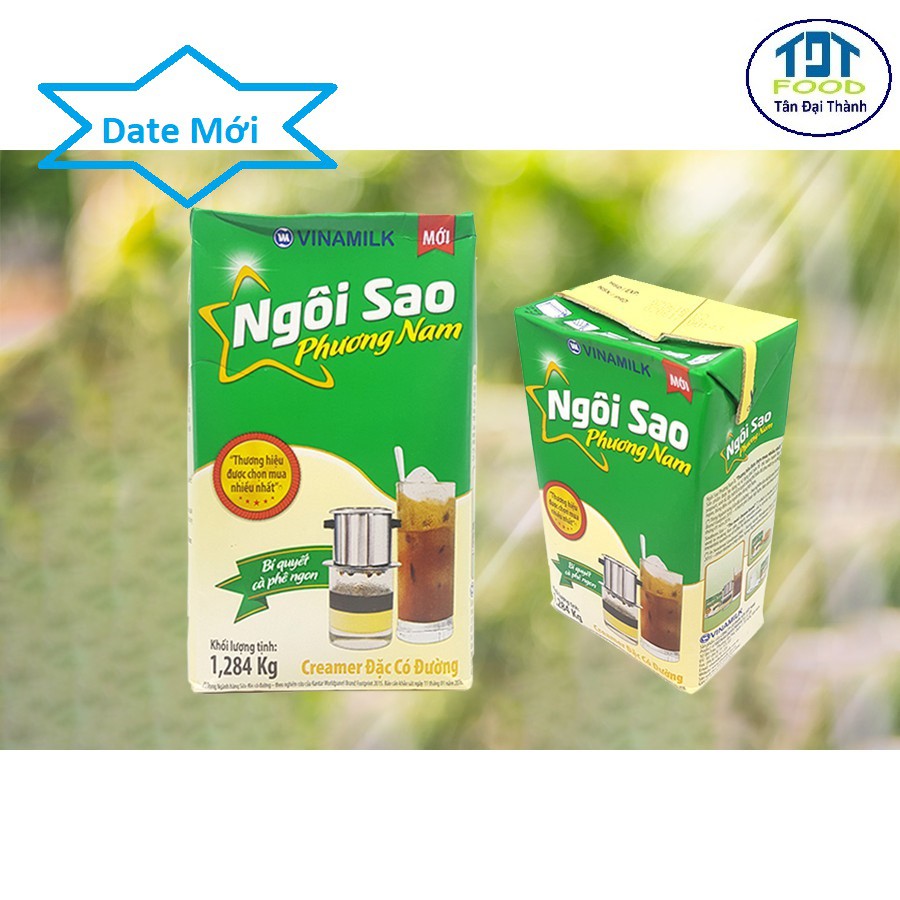 Sữa Đặc Ngôi Sao Phương Nam Xanh Lá 1284g