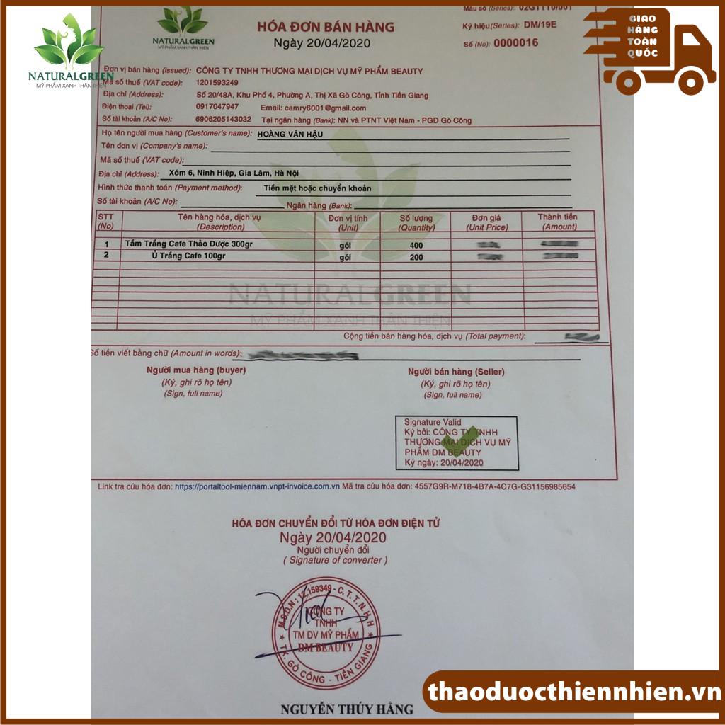 Tắm trắng cà phê,ủ trắng cafe,tẩy tế bào chết cho face và body