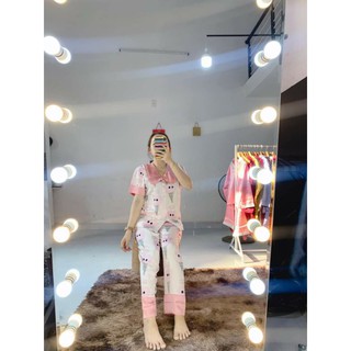Đồ bộ lụa satin