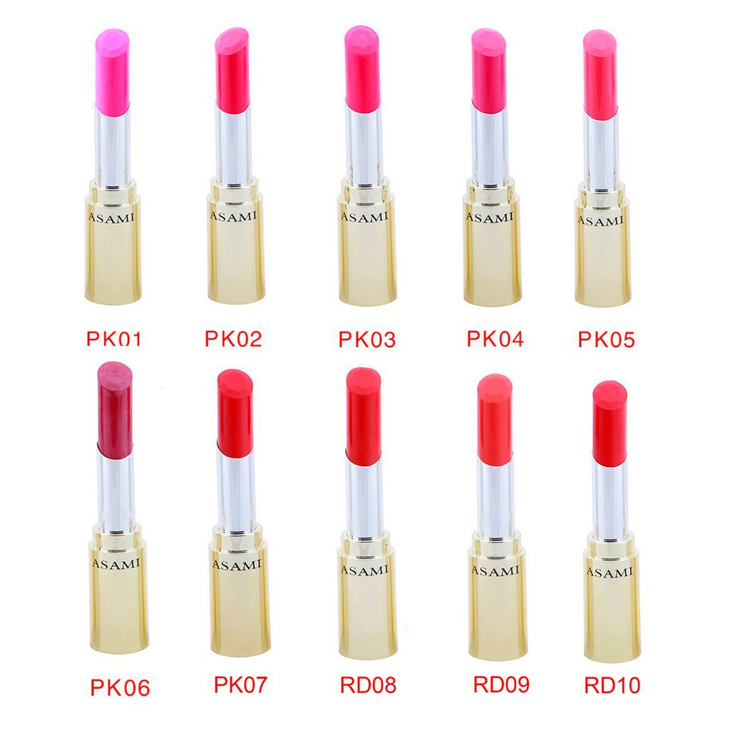 Son Bạch Kim Asami, Son Lì Lâu Phai, Nhập Khẩu HÀN QUỐC