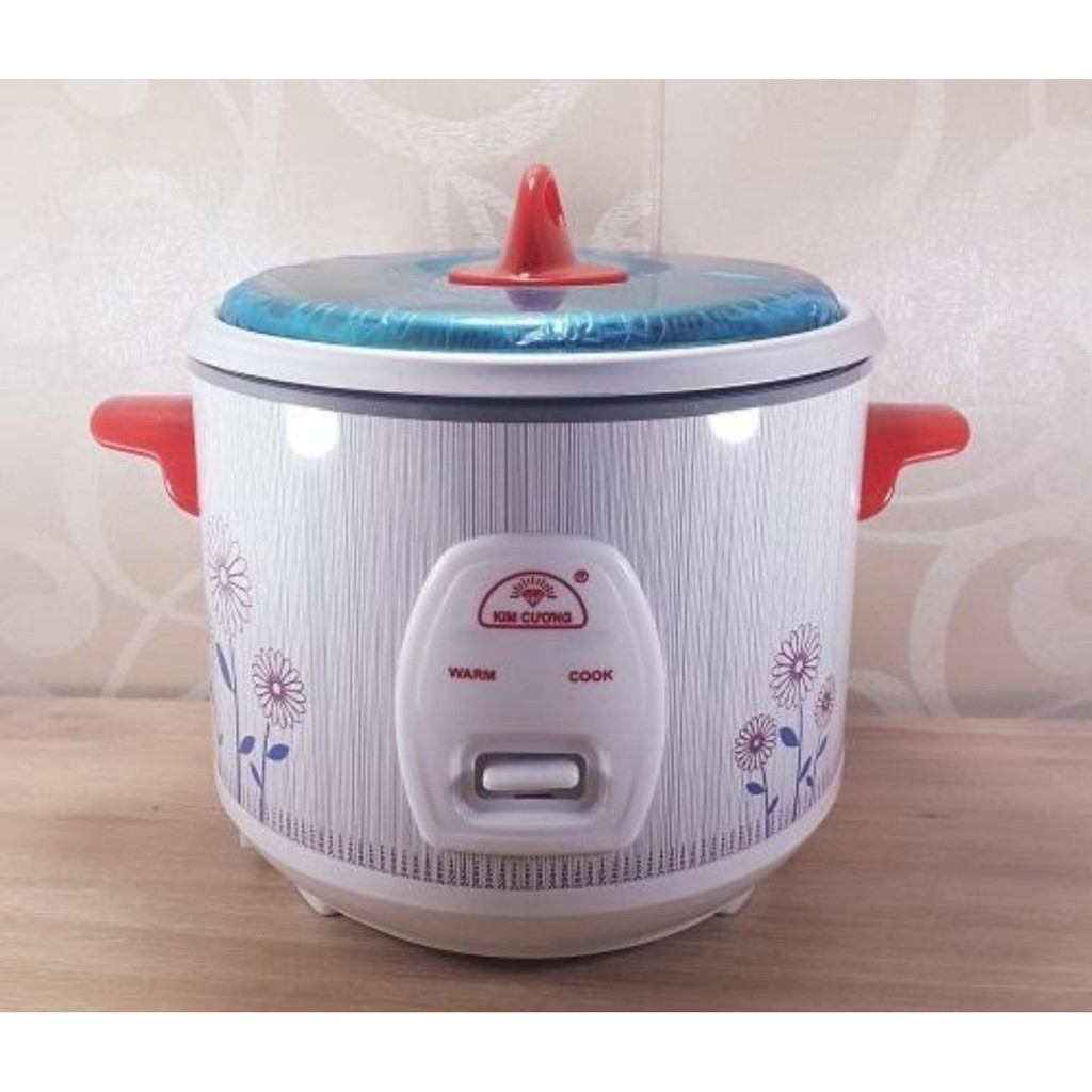 Nồi cơm điện nắp rời Kim Cương 1.5L - 1.5 lít - Hàng chính hãng