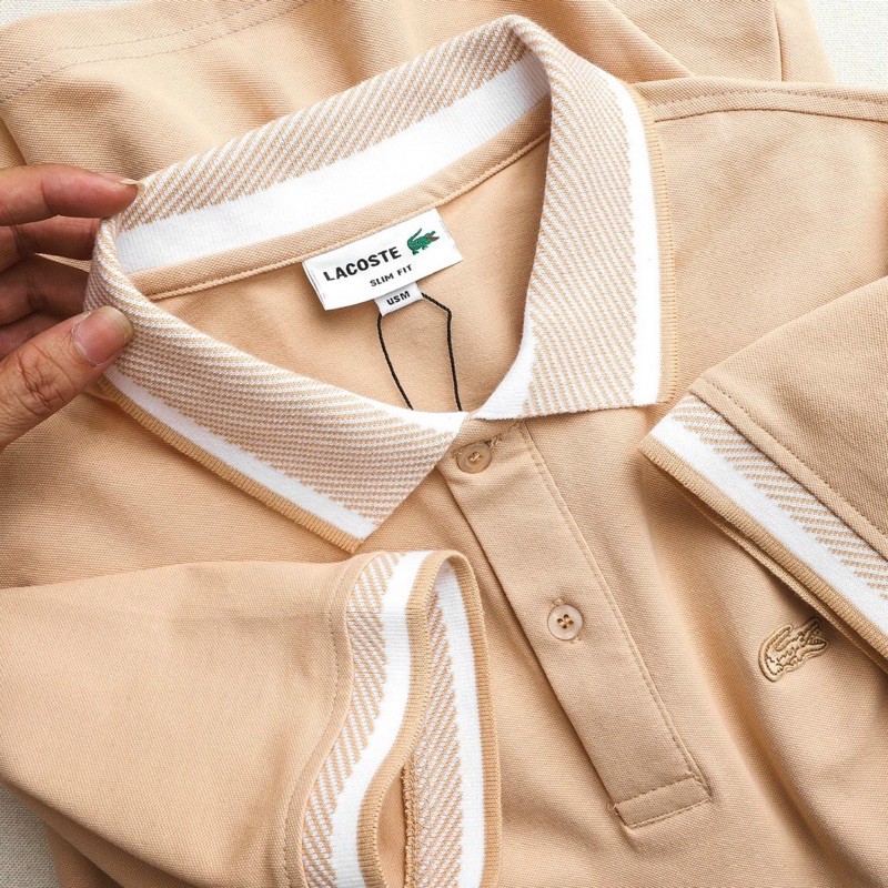 Áo thun Lacoste cổ bẻ