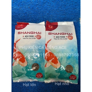 Thức ăn shanghai koi 1kg