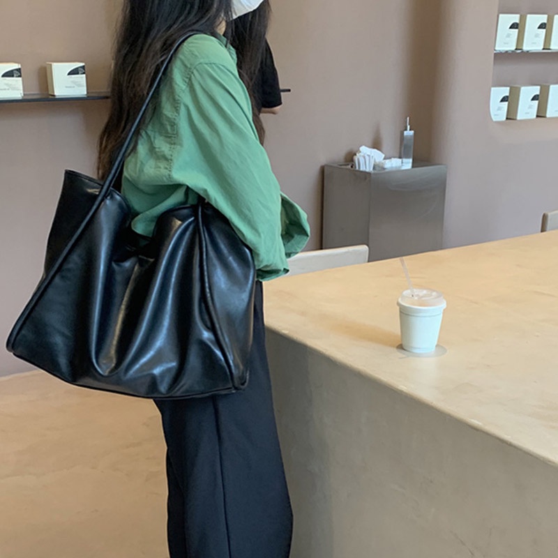 Túi đeo vai IELGY sức chứa lớn dễ phối đồ thời trang cho nữ