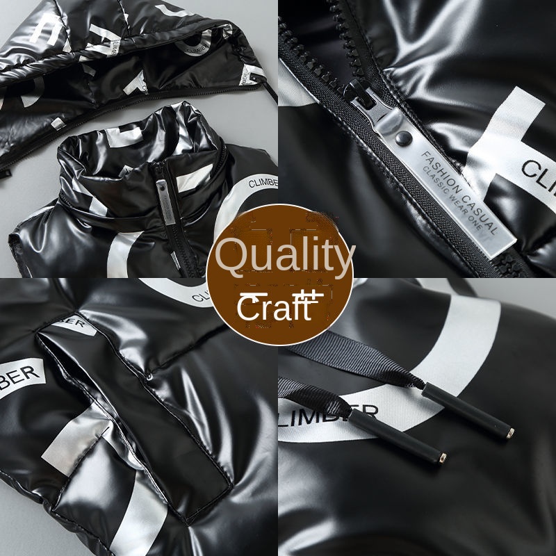 Áo Khoác Phao Không Tay Giữ Ấm Cao Cấp Thời Trang Dành Cho Nam | BigBuy360 - bigbuy360.vn