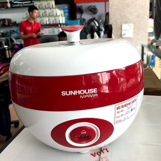 Nồi cơm điện 1,2l sunhouse mama shd8261
