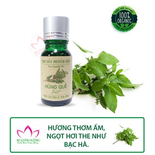 Tinh dầu Húng Quế