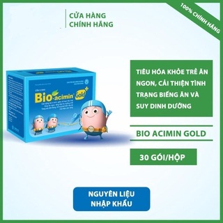 - Men vi sinh - Dành cho Bé biếng ăn, rối loạn tiêu hoá - Giúp Bé tăng cường sức khoẻ - Hộp 30 gói
