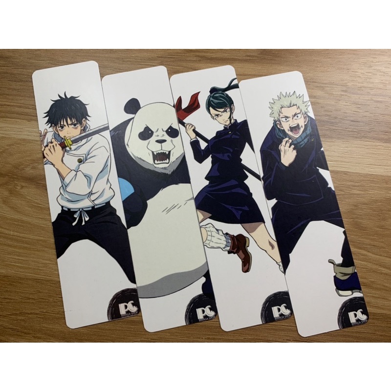 Bookmark Chú Thuật Hồi Chiến Ver.1