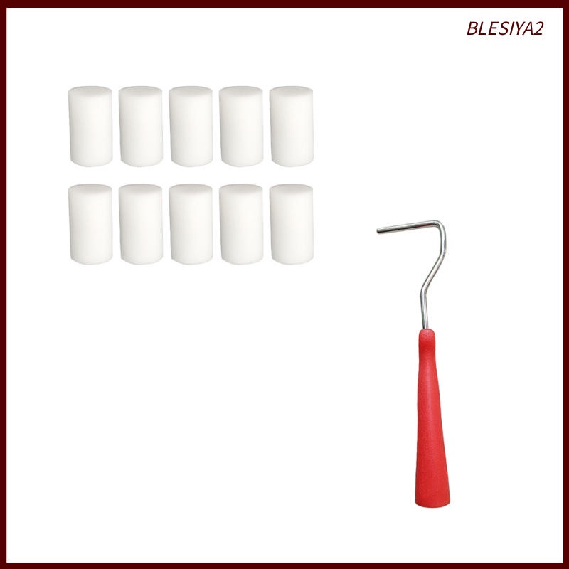 Set 10 con lăn sơn mini độ dày cao