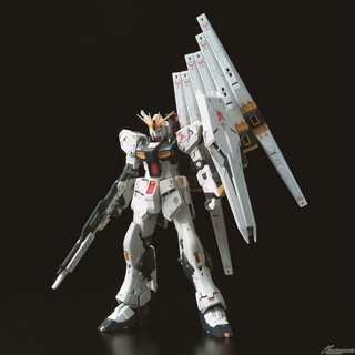 Mô Hình Gundam RG NU BANDAI