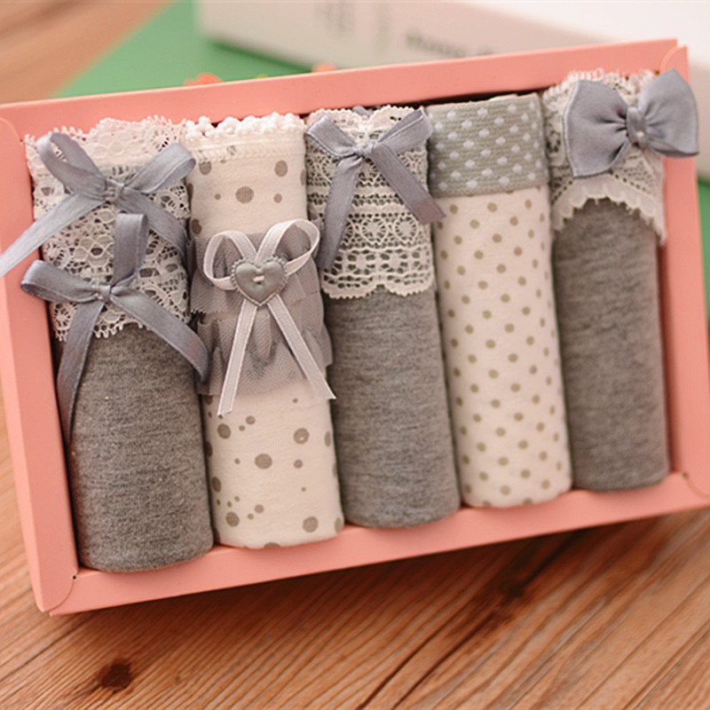 Quần Lót Cotton Size Xl Dạng Ren