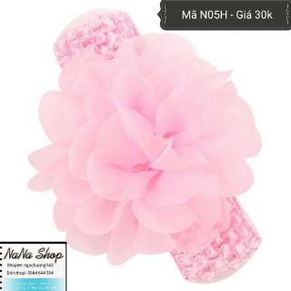 Băng đô / Nơ cài tóc cho bé gái B19