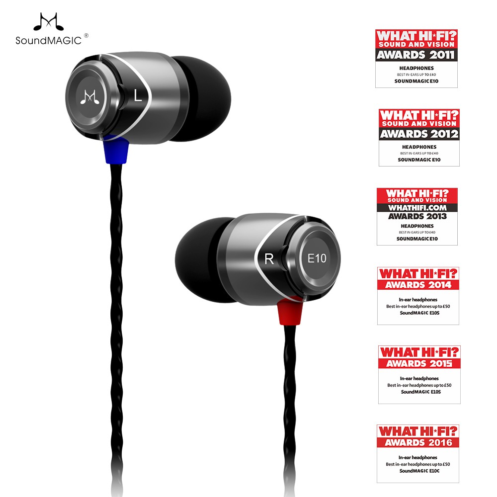 Tai nghe SoundMagic E10