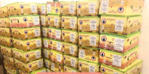 1KG HOA QUẢ SẤY THẬP CẨM CHÍNH HÃNG TỀ HÙNG GIÒN TAN