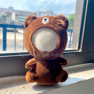 Gấu Bông In Ảnh Cao Cấp