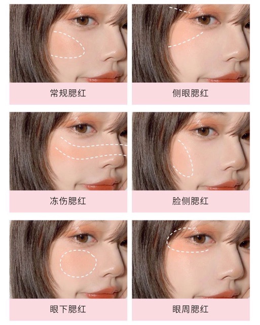 Phấn má gogo tales 6 màu | BigBuy360 - bigbuy360.vn