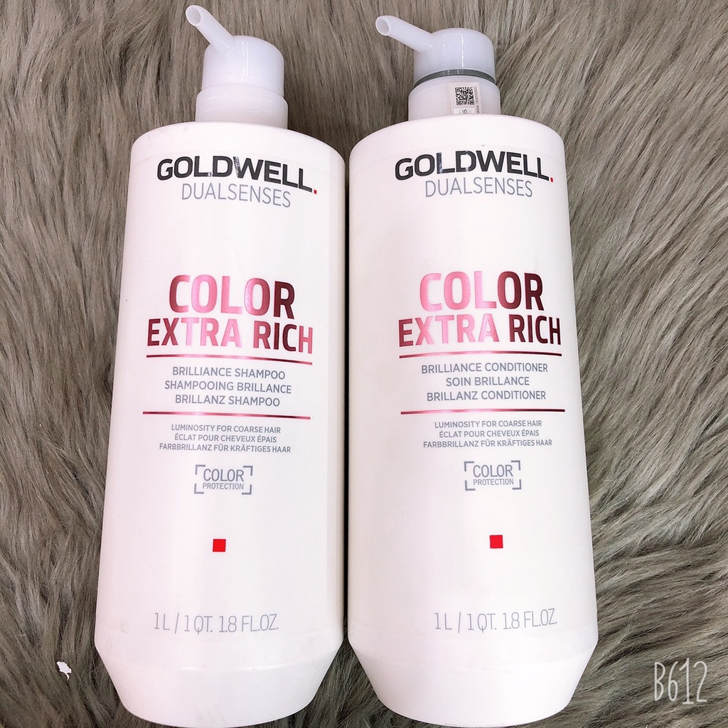 Dầu gội xả giữ màu dành cho tóc nhuộm Goldwell Dualsenses Color Extra Rich ( hàng chính hãng )
